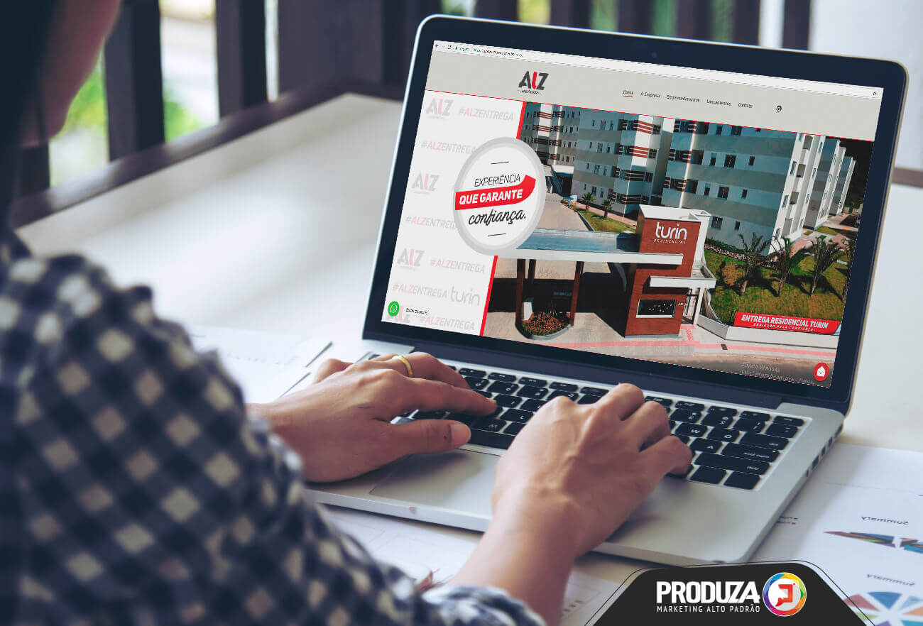 alz construtora, cliente produza, construcao civil