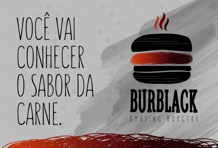 burblack, hamburguer, burgueria, cliente produza