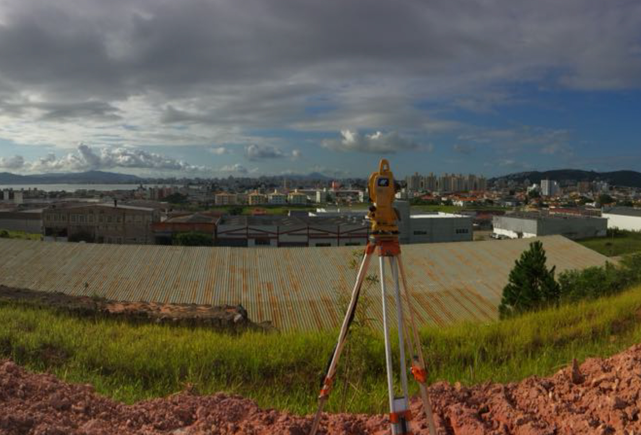 campanha hazas topografia, cliente produza, treinamento