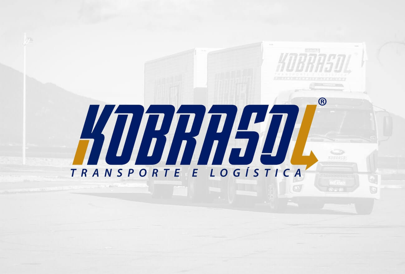 transportes kobrasol. kobrasol, cliente produza, transportadora, frete, caminhoes, agencia produza